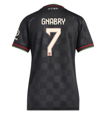 Bayern Munich Serge Gnabry #7 Tredjetröja Dam 2025-26 Kortärmad